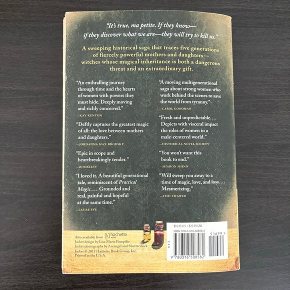 A Secret History of Witches Paperback Fiction Book by Louisa Morgan - Picture 2 of 6